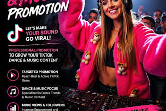 promote your song on tiktok for viral growth and real engagement