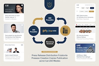 write and distribute your press release to uae media sites via kings wire or ein