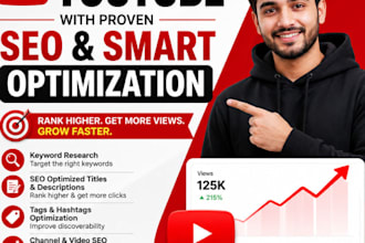 boost your youtube with proven seo and smart optimization