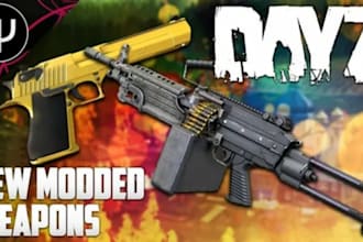 design dayz custom clothing weapons gears and skins