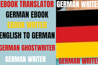 do professional english to german translation for business,ecommerce and website