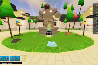 develop roblox obby game, roblox tycoon game, simulator game, clone roblox game