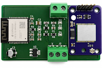 design kicad pcbs for wearable electronics and iot application