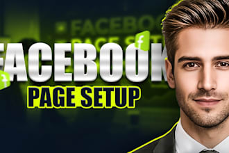 create and setup facebook business page