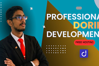 turn your ideas into a pixel perfect dorik website