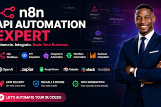 build n8n automation n8n ai agent, automation n8n workflow n8n api integration