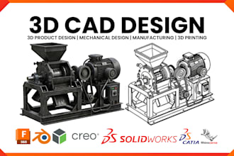 solidworks 3d product cad design fusion 360 injection mold hard surface modeling