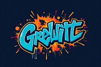 design logo graffiti for your business