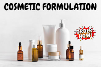 be your cosmetic formulation and detergent formulation for cleaning products