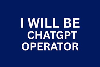 be your chat gpt operator for your business