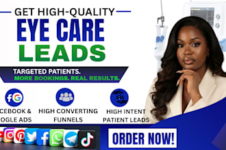 do exclusive eyecare leads optometry leads eye clinic leads facebook ads