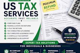 do US tax services form 1040 filling CPA tax filling and efile tax return