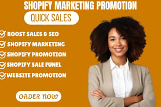 promote your shopify store using strategic marketing