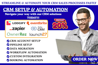 do lodgify eventbrite launch27 ownerrez direct booking zoho zapier integration