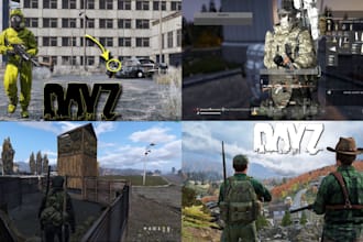 do dayz server setup, dayz mod, dayz scripting, dayz assets, dayz clothing