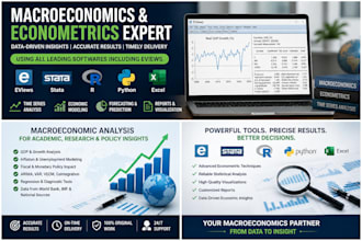 eviews econometrics, time series and macroeconomic analysis