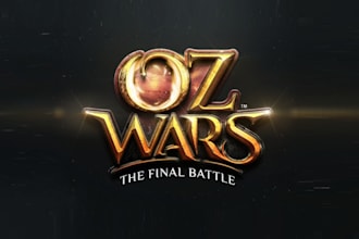design special e sports fantasy game logo