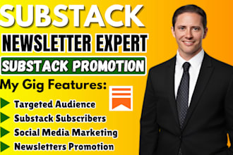 do organic substack promotion, substack page link promotion to boost subs
