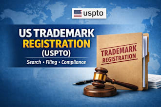 register your word mark or logo trademark in the USA or eu