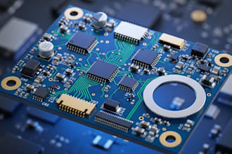 design wearable pcb for smart glasses, watches, bands, iot and smart textiles