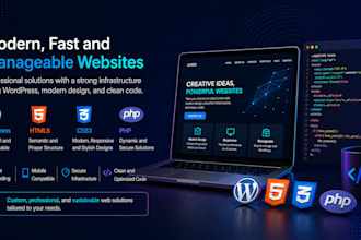 develop e commerce and corporate websites