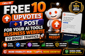 create reddit seo trend post and thread comment for business website marketing