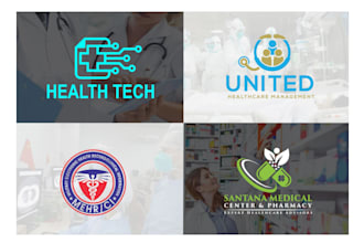 design dental health medical logo