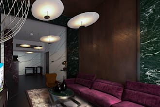 do high quality 3d renderings with realistic lighting and materials