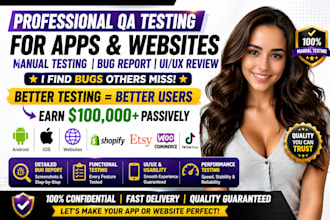qa review and testing ios app testing website review android app testing
