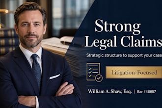 prepare a legal complaint with strong claims and strategic structure