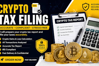 do crypto tax filling and crypto tax report