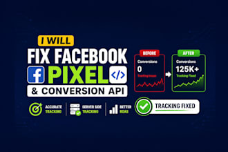fix facebook pixel and conversion API tracking issues