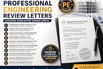 compliance letter, submission support, permit approval