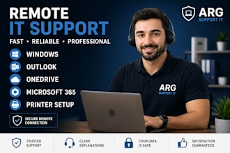 troubleshoot windows outlook and onedrive issues remotely