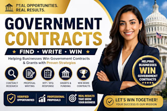 write winning government contract proposals, rfps, and grants
