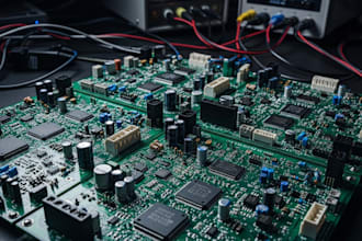 design industrial automation pcb, plc, scada and robotics systems