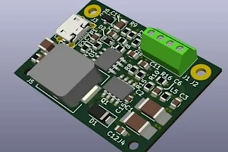 design kicad pcb schematic pcb layout gerber files for arduino esp32