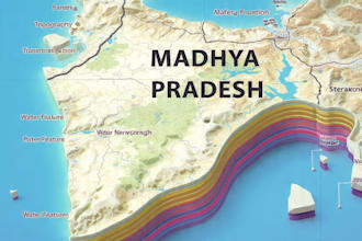 provided gis analysis and mapping georeferencing services