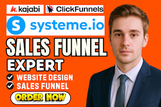 do systeme io sales funnel, systeme io website, design systeme io online course