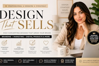 design and optimize your gumroad store for high conversion and sales