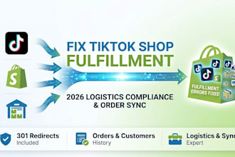 fix tiktok shop fulfillment errors, setup shopify order sync, multilocation sync