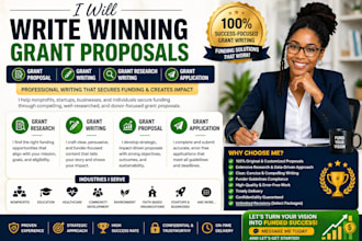 write a grant proposal, grant writing, grant research writing grant application