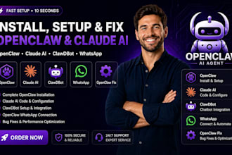 install open claw setup claude ai code clawdbot openclaw whatsapp open claw fix