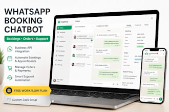 create e commerce business best saas web application for whatsapp ai automation