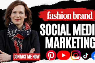 be your fashion beauty brand social media marketing manager