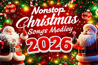 do christmas music promotion, christmas music, holiday songs, music ad promotion