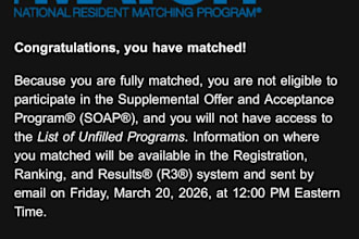 help guide your eras residency application