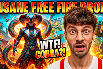 design attractive eye catching gaming you tube thumbnails