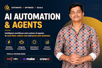 build ai automation and custom ai agents