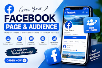grow your facebook page followers and engagement